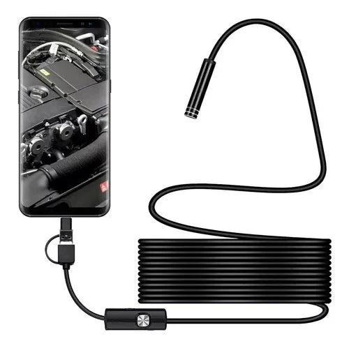 Type C/Micro USB Endoscopic Probe Camera